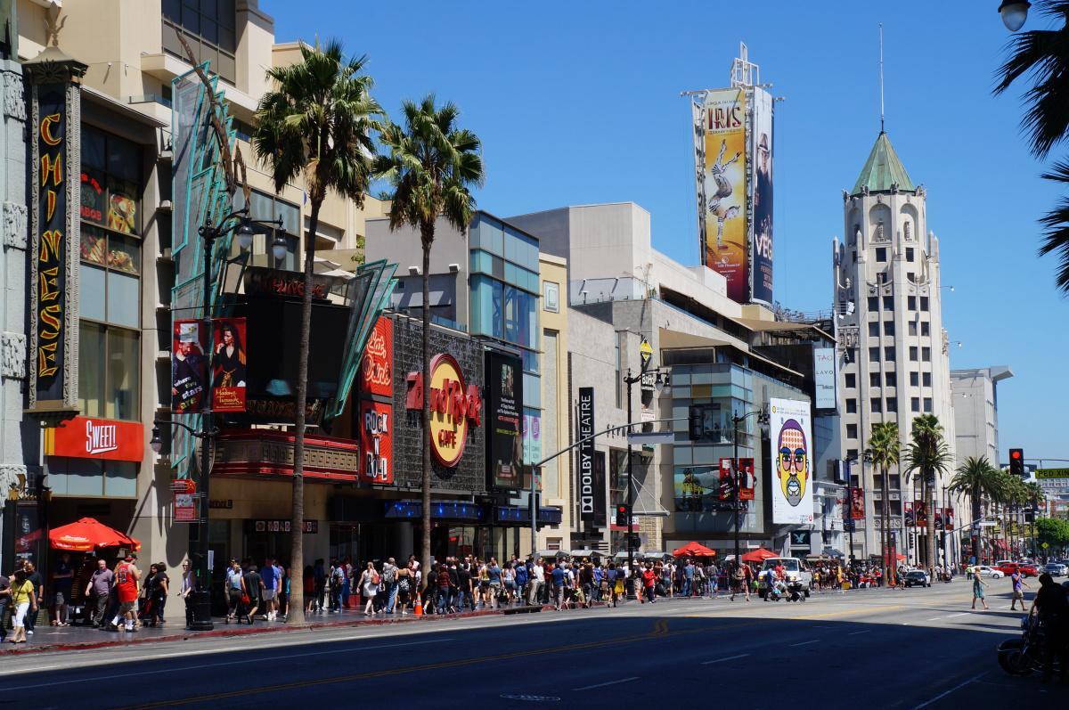 Republic Hollywood La Vandrarhem Los Angeles Exteriör bild